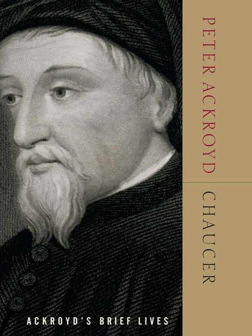 Title details for Chaucer by Peter Ackroyd - Available